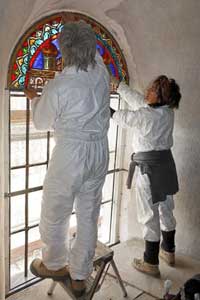 Restauration de l'église de Cordon