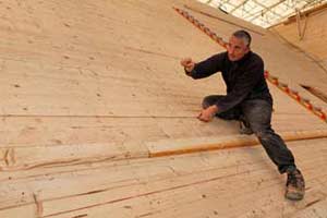 Restauration de l'église de Cordon