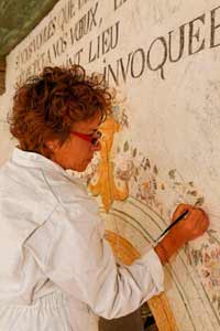 Restauration de l'église de Cordon